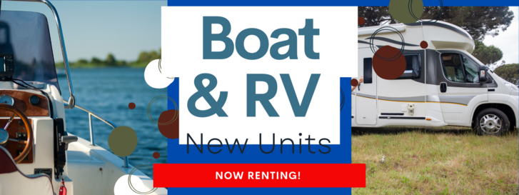 Boat and RV storage 